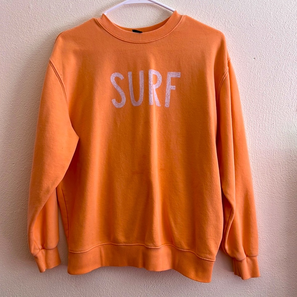 Surf crewneck